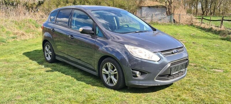 Grau Gebraucht 2013 Ford C-MAX SYNC Edition Van / Kleinbus | 9.250 € (Etwas zu teuer) - Bild 1/3
