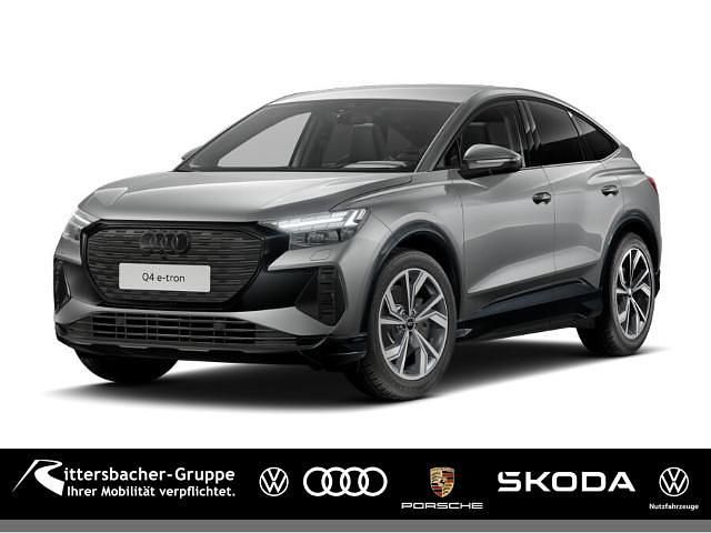 (taifungrau metallic) Gebraucht 2025 Audi Q4 Sportback e-tron Ambiente SUV | 58.600 € (Teuer) - Bild 1/1