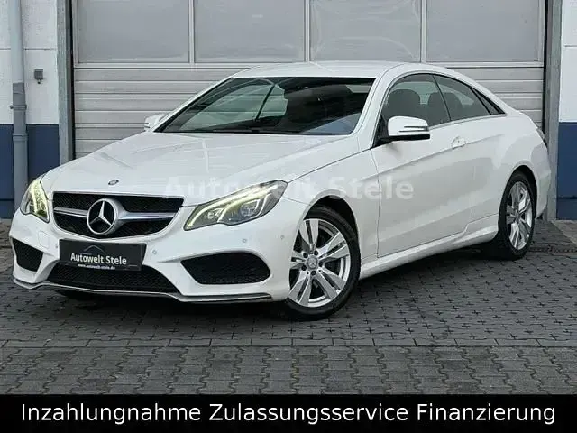 Używany Mercedes E350 AMG line 252 KM (185 kW) 2013 Coupe