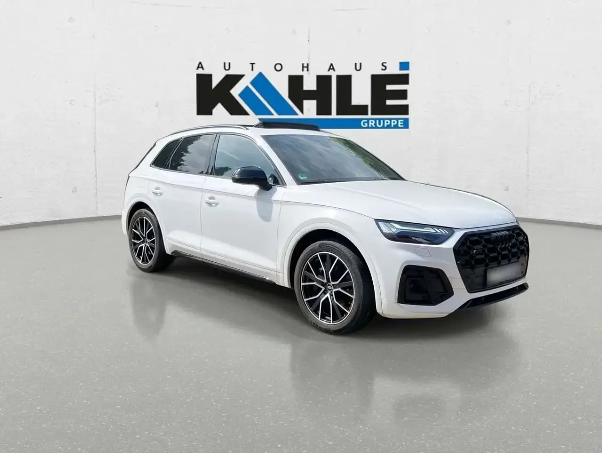 Gebraucht Audi SQ5 Sport 341 PS (250 kW) 2023 Weiß SUV