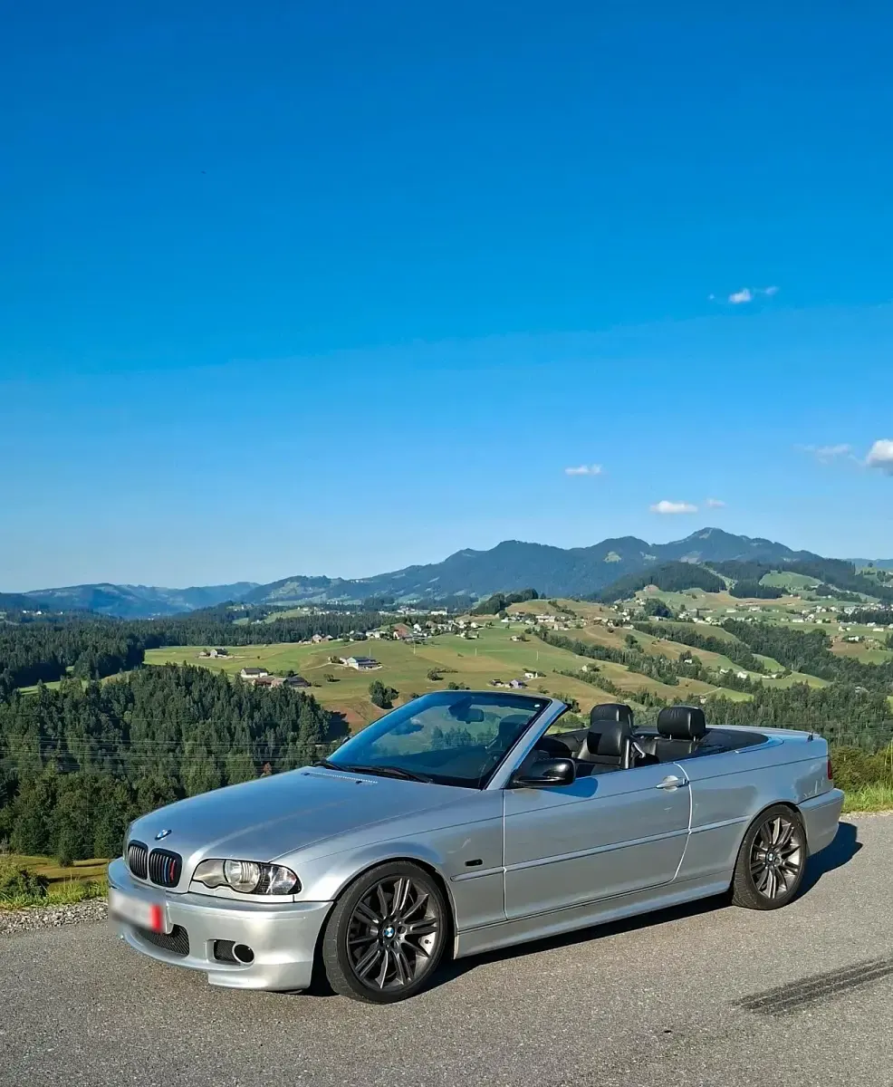 Gebraucht BMW 330 Cabriolet 231 PS (169 kW) 2001 Silber Cabrio