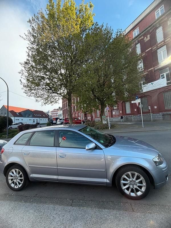 Usata Audi A3 105 CV (77 kW) 2008 Grigio Utilitaria