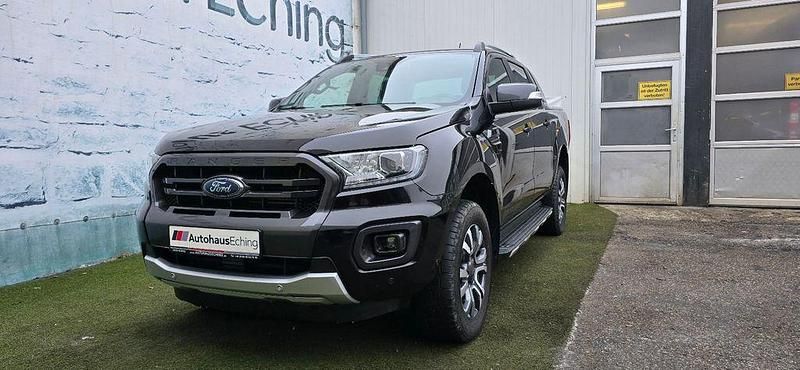 Gebraucht Ford Ranger Wildtrack 212 PS (155 kW) 2022 Schwarz Abholung