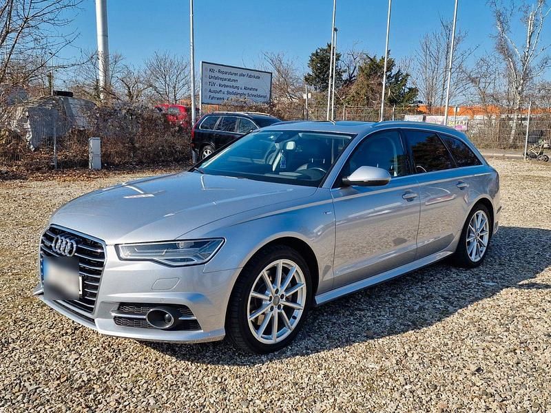Gebraucht Audi A6 S-Line 272 PS (200 kW) 2015 Silber Kombi