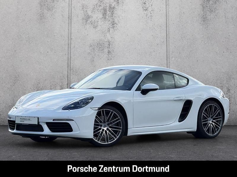 Weiss Gebraucht 2017 Porsche 718 Cayman Coupé | 61.900 € - Bild 1/4