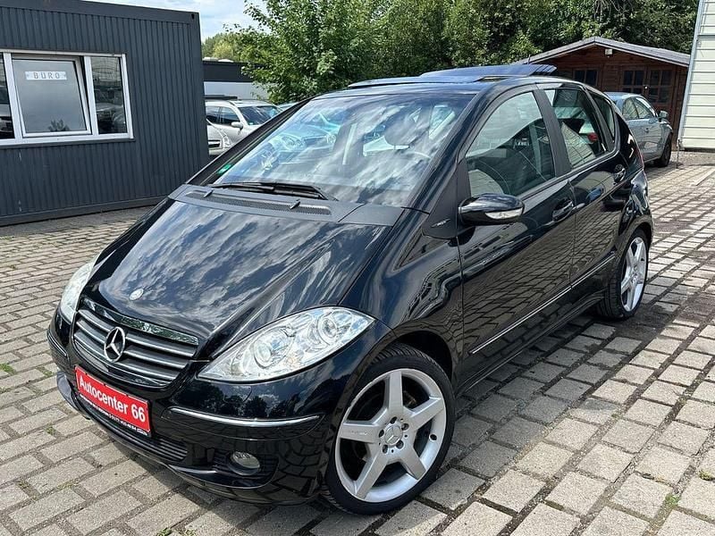 Schwarz Gebraucht 2005 Mercedes A200 Avantgarde Limousine | 5.990 € (Fairer Preis) - Bild 1/4