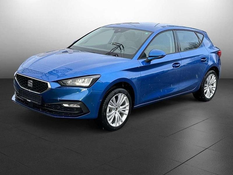 Blau Neu 2025 Seat Leon Style Limousine | 30.490 € (Guter Preis) - Bild 1/4