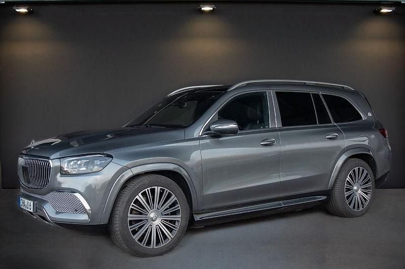 Gebraucht Mercedes GLS600 Maybach 557 PS (409 kW) 2024 Grau SUV