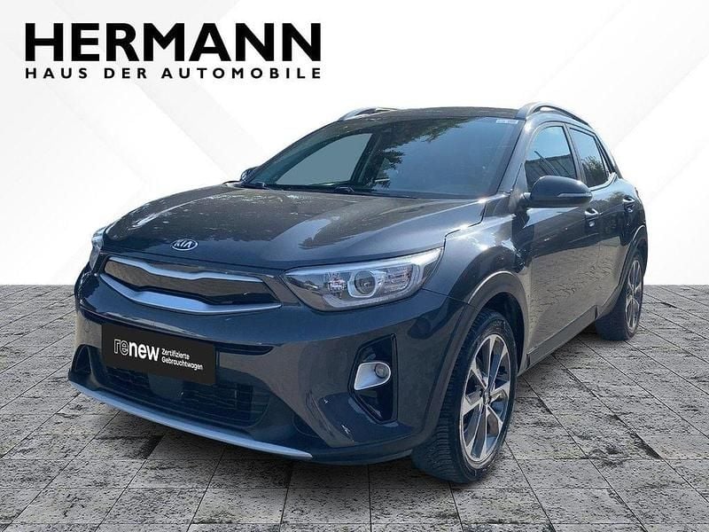 Grau Gebraucht 2018 Kia Stonic Spirit SUV | 13.499 € (Fairer Preis) - Bild 1/4