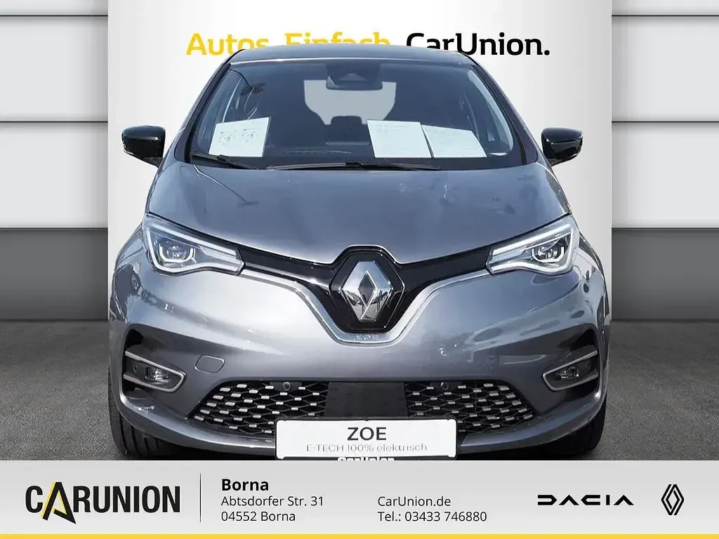 Gebraucht Renault Zoe Iconic 110 kW (150 PS) 2024 Dolomitgrau Kleinwagen