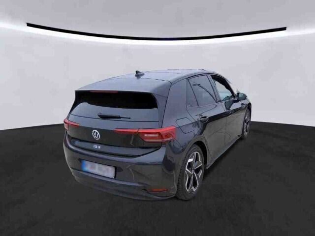 Gebraucht VW ID.3 Pro Performance 150 kW (204 PS) 2021 Mangangrau metallic schwarz Kleinwagen