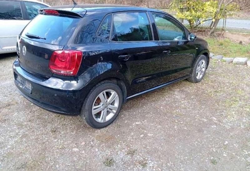 Gebraucht VW Polo Life 90 PS (66 kW) 2014 Schwarz Limousine