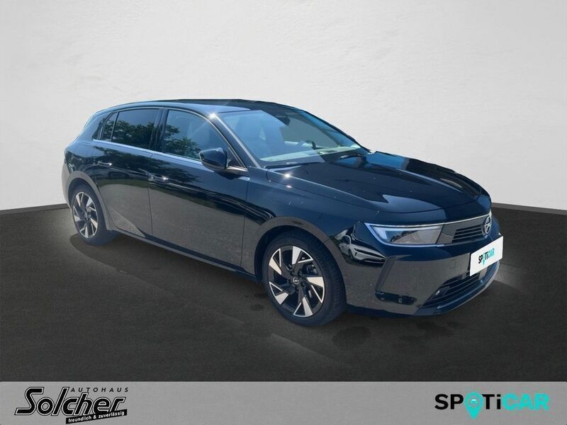Gebraucht Opel Astra Elegance 131 PS (96 kW) 2022 Schwarz Limousine