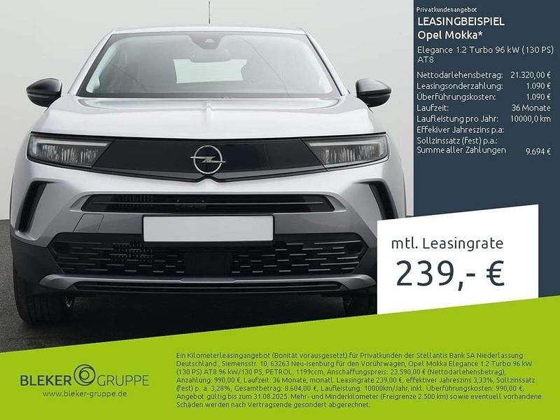 Gebraucht Opel Mokka Elegance 131 PS (96 kW) 2025 Grau SUV