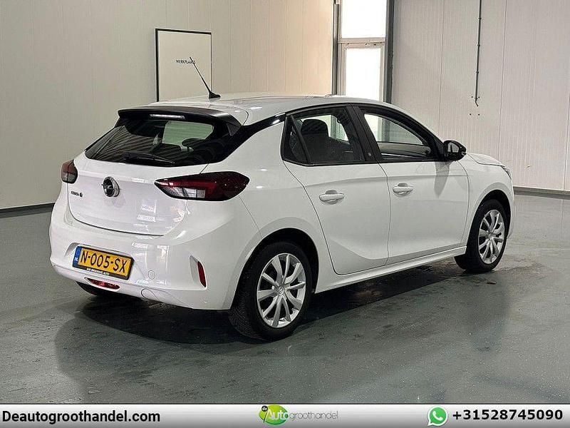Gebraucht Opel Corsa-e Edition 100 kW (136 PS) 2021 Weiß Kleinwagen