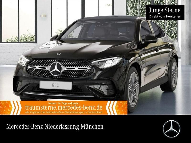 Gebraucht Mercedes GLC400d AMG 252 PS (185 kW) 2025 Schwarz Limousine