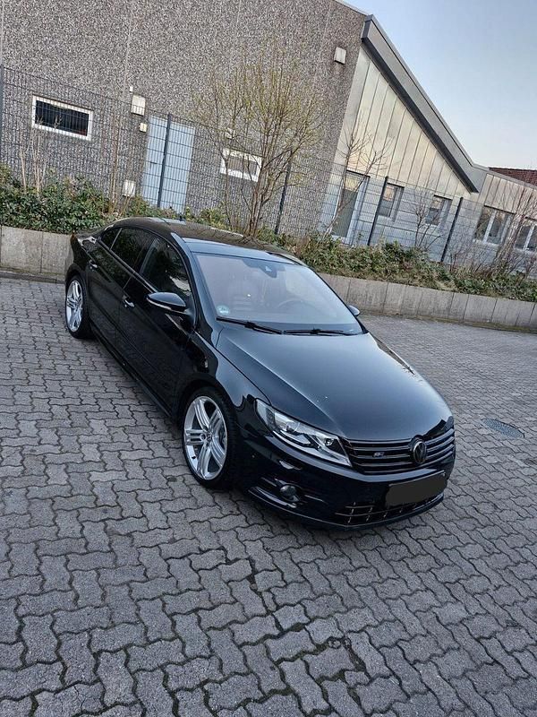 Gebraucht VW CC 177 PS (130 kW) 2015 Schwarz Limousine