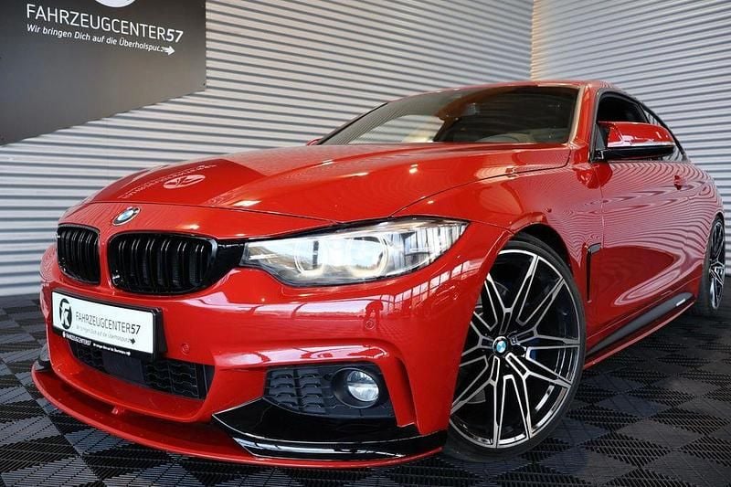 Gebraucht BMW 440 M Sport 326 PS (239 kW) 2019 Rot Coupé