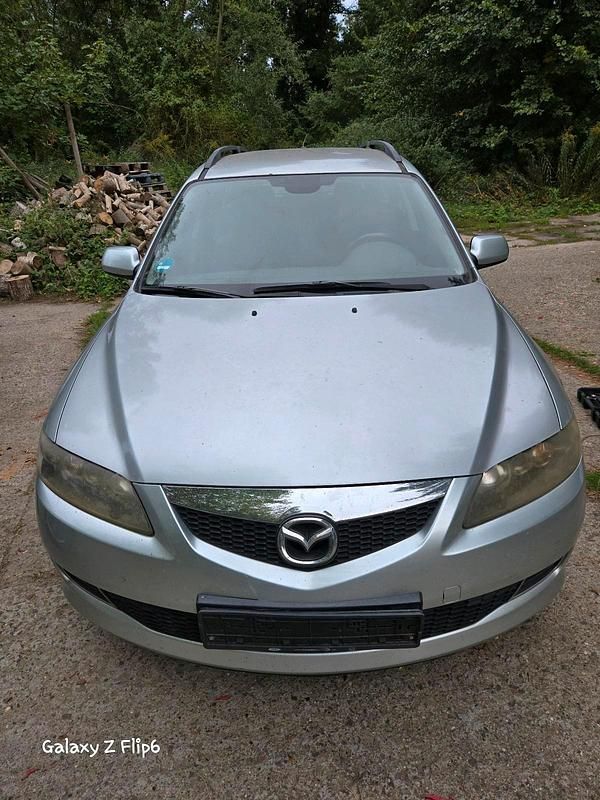 Silber Gebraucht 2005 Mazda 6 Inclusive Kombi | 900 € (Guter Preis) - Bild 1/4