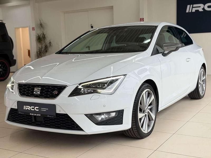 Gebraucht Seat Leon FR 184 PS (135 kW) 2016 Blanco nevada/nevada white Coupé