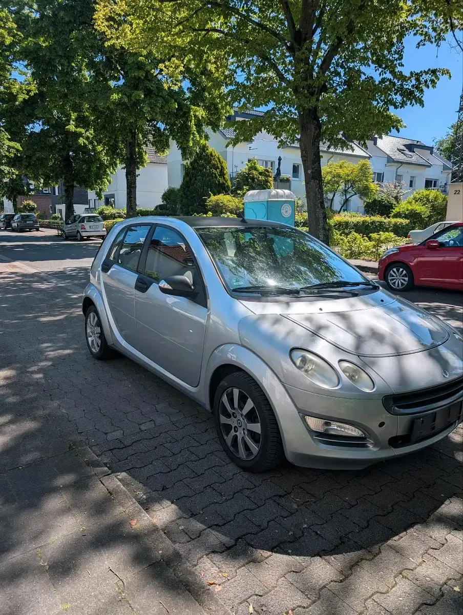 Occasion Smart ForFour 64 PK (47 kW) 2006 Zilver Hatchback