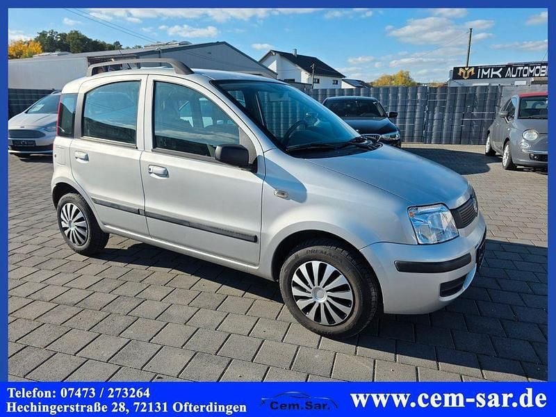 Gebraucht Fiat Panda Active 54 PS (39 kW) 2008 Silber Kleinwagen
