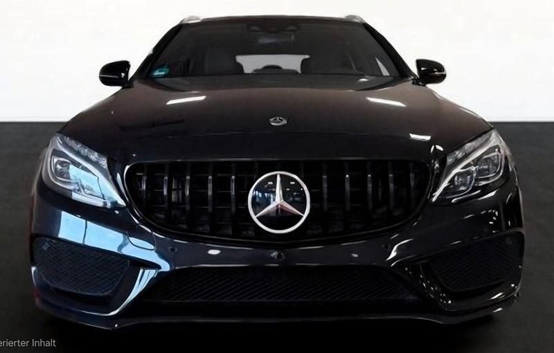 Gebraucht Mercedes C400 AMG line 333 PS (244 kW) 2018 Schwarz Kombi