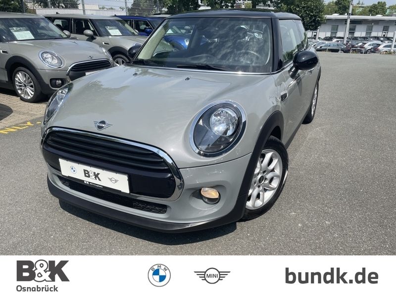Gebraucht Mini Cooper 136 PS (100 kW) 2019 Metallic) (grau Kleinwagen
