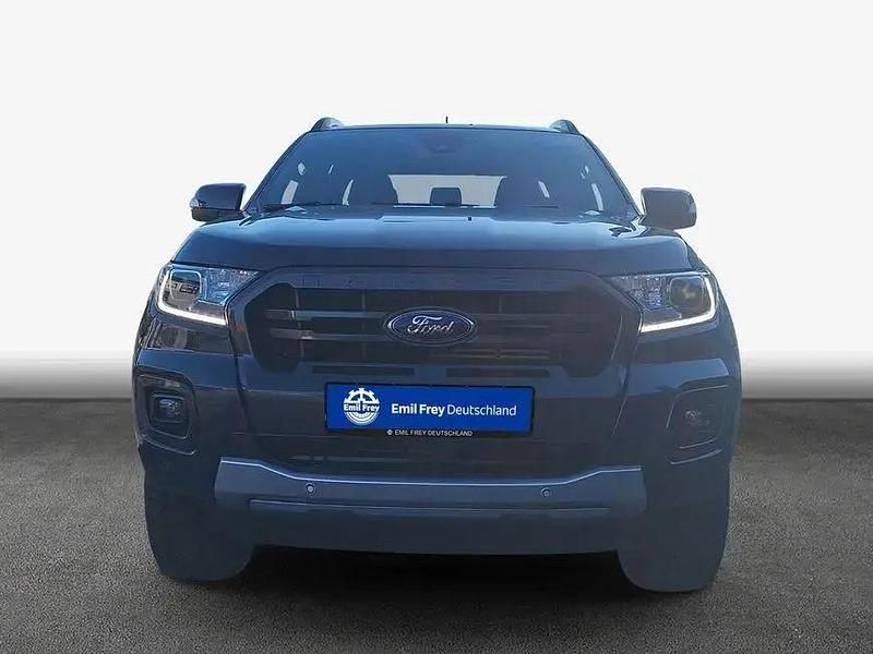 Gebraucht Ford Ranger Wildtrack 212 PS (155 kW) 2023 Grau Pickup