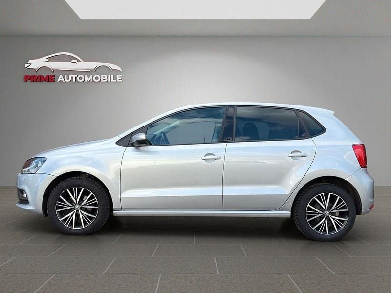 Gebraucht VW Polo Allstar 75 PS (55 kW) 2016 Silber Kleinwagen