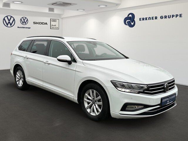 Weiß Gebraucht 2020 VW Passat Business Kombi | 21.949 € (Fairer Preis) - Bild 1/3