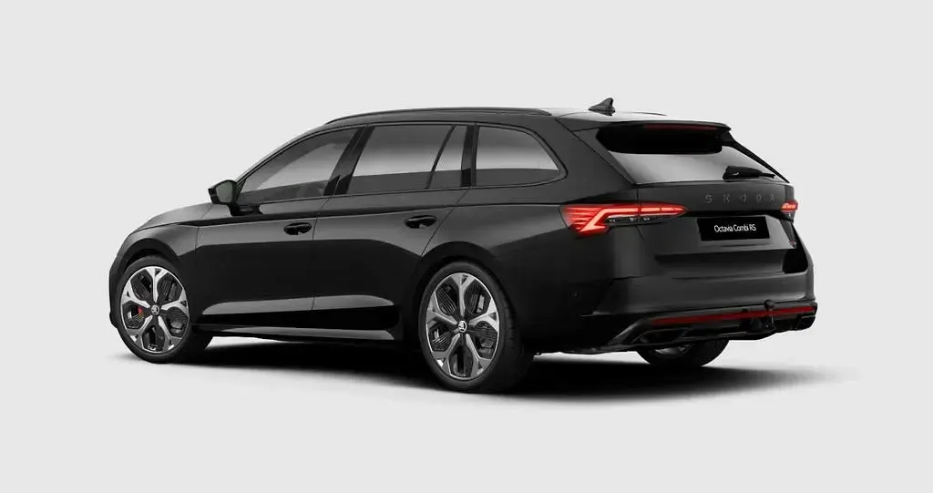 Gebraucht Skoda Octavia RS 265 PS (194 kW) 2026 Schwarz Kombi