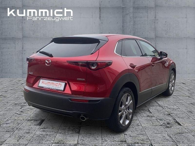 Gebraucht Mazda CX-30 Selection 122 PS (89 kW) 2020 Rot SUV