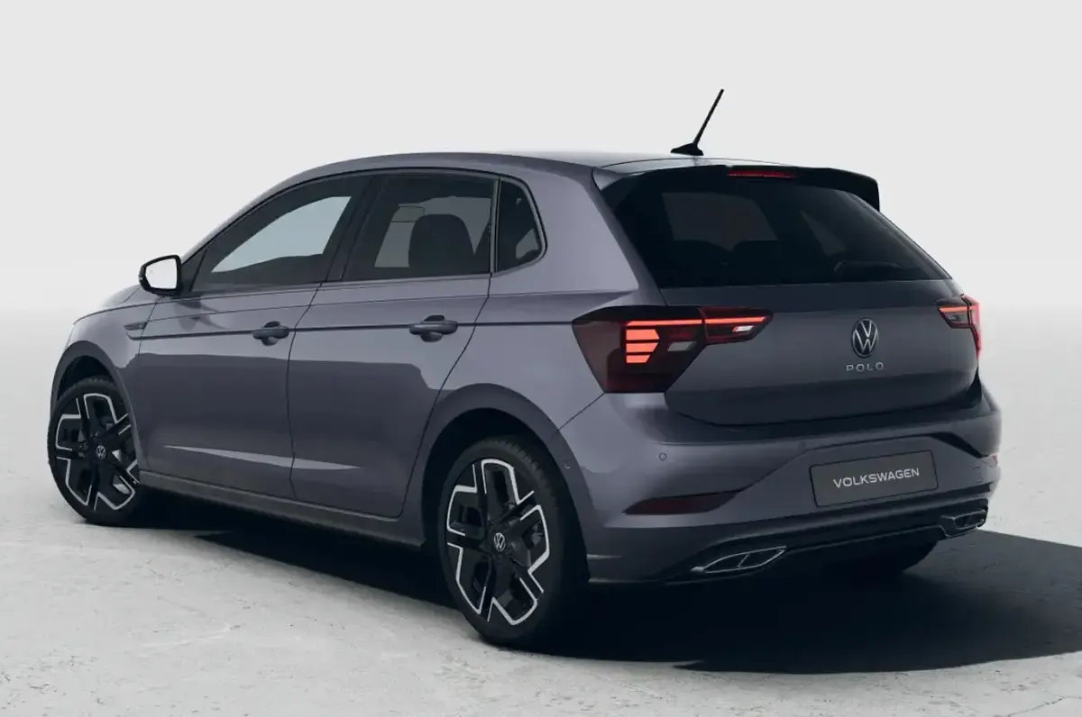 Neu VW Polo R-line 116 PS (85 kW) 2026 Schwarz Kleinwagen