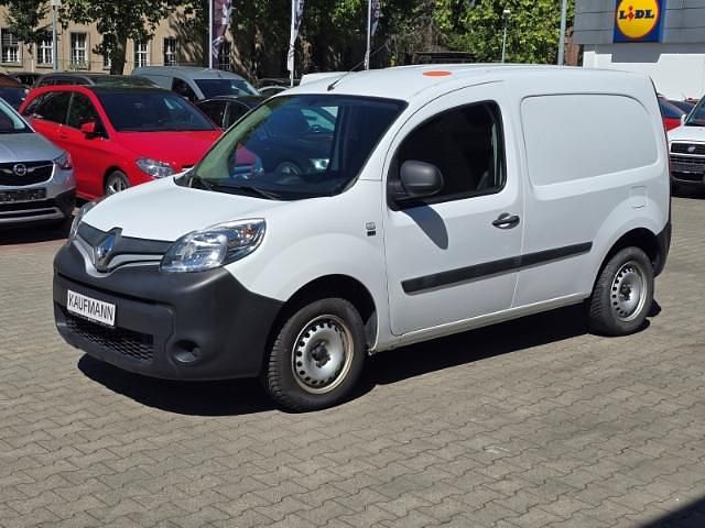 Weiss Gebraucht 2019 Renault Kangoo Rapid Extra Van / Kleinbus | 12.890 € (Etwas zu teuer) - Bild 1/4