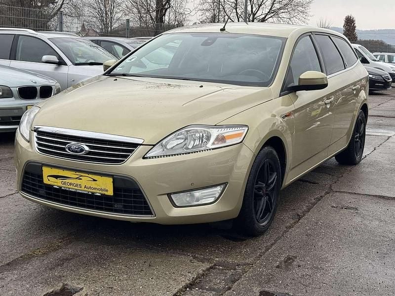 Gebraucht Ford Mondeo Ghia 145 PS (106 kW) 2008 Gold Kombi