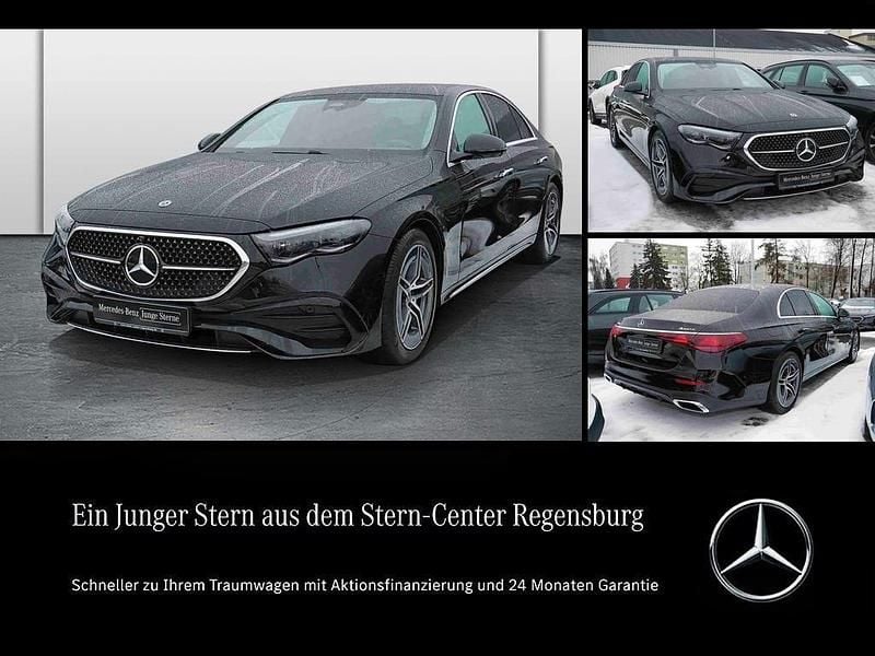 Gebraucht Mercedes E450 AMG 367 PS (269 kW) 2024 Schwarz Limousine