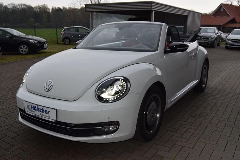 Gebraucht VW Beetle Cabriolet Design 160 PS (117 kW) 2014 Weiß Cabrio