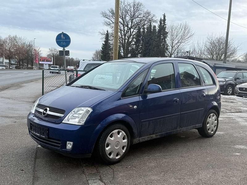 Gebraucht Opel Meriva 90 PS (66 kW) 2005 Blau Van / Kleinbus