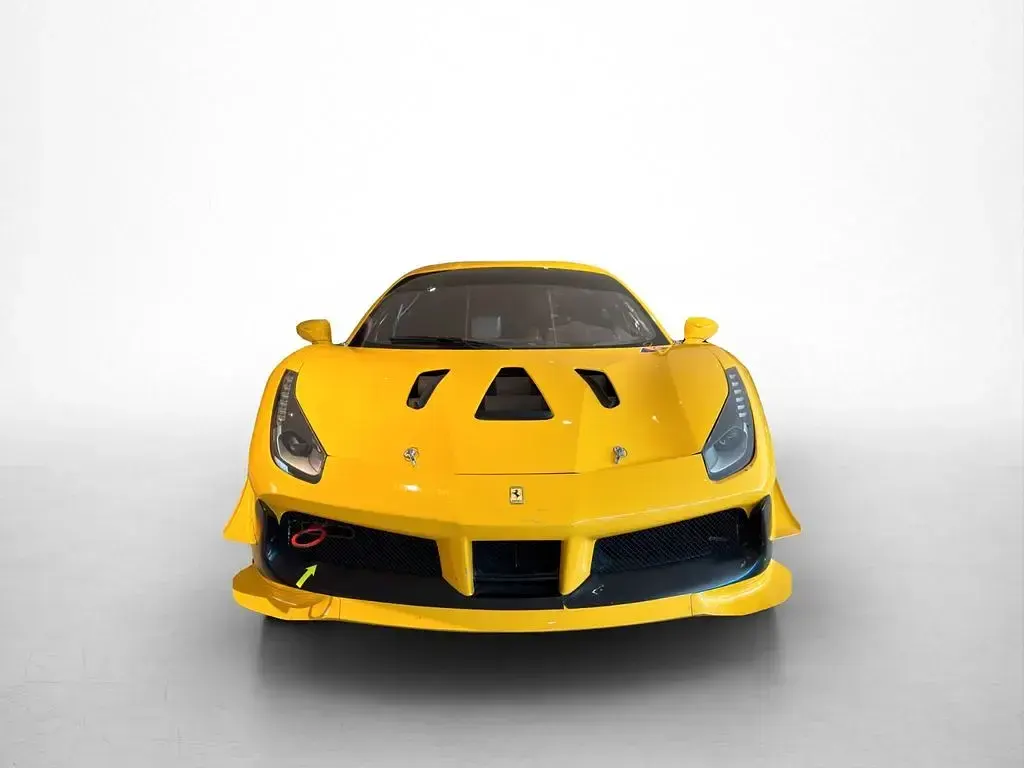 Gebraucht Ferrari 488 669 PS (492 kW) 2017 Gelb Coupé