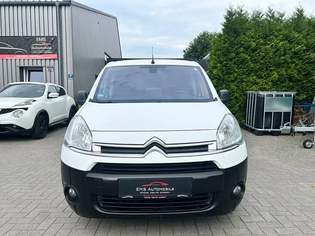 Gebraucht Citroën Berlingo 90 PS (66 kW) 2013 Weiß Van / Kleinbus