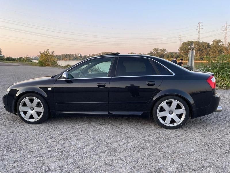 Gebraucht Audi S4 344 PS (253 kW) 2005 Schwarz Limousine