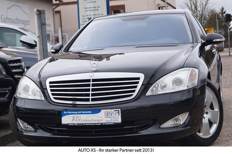 Gebraucht Mercedes S450 340 PS (250 kW) 2007 Schwarz Limousine