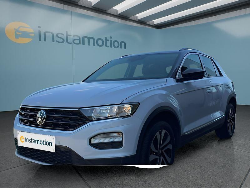 Gebraucht VW T-Roc 150 PS (110 kW) 2021 Weiß SUV