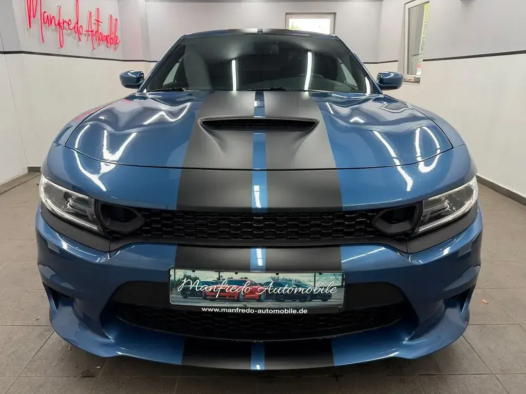 Usata Dodge Charger 492 CV (361 kW) 2021 Blu Berlina