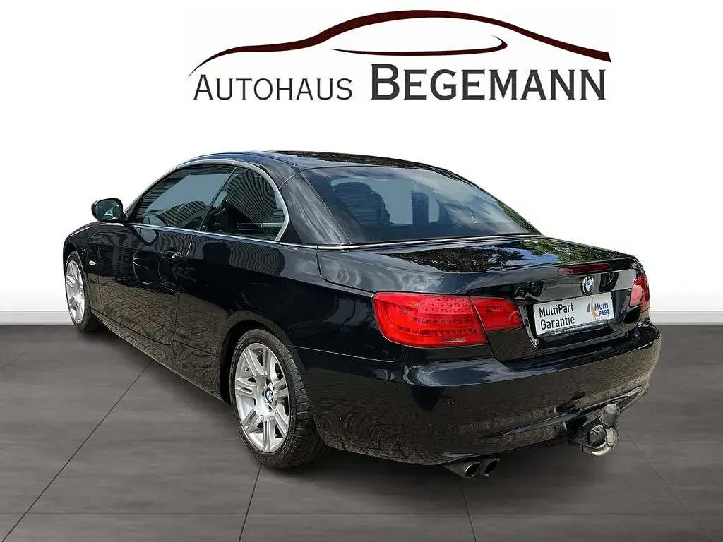 Używany BMW 325 Cabriolet Comfort Edition 204 KM (150 kW) 2012 Czarny Kabriolet
