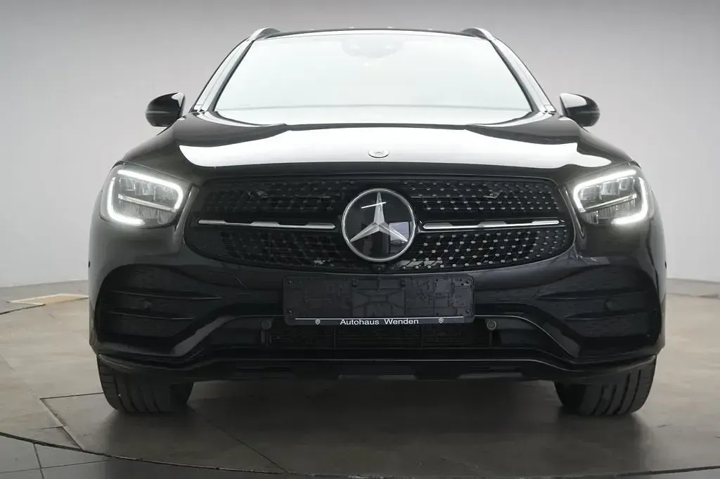 Gebraucht Mercedes GLC400d AMG 330 PS (242 kW) 2022 Grau SUV