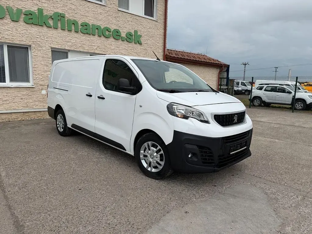 Gebraucht Peugeot Expert 122 PS (89 kW) 2018 Van