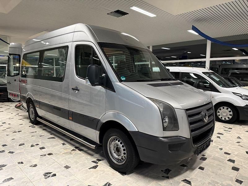 Gebraucht VW Crafter 109 PS (80 kW) 2011 Silber Van