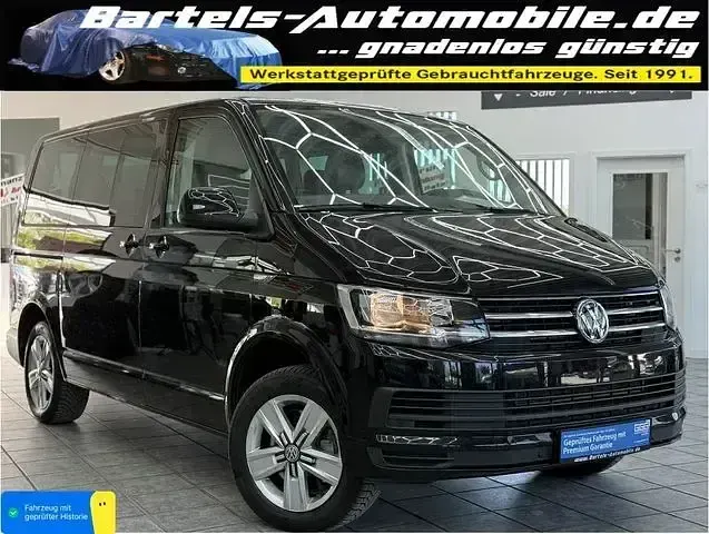Occasion VW Multivan Comfortline 150 ch (110 kW) 2017 Noir Monospace